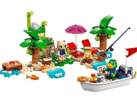 LEGO Animal Crossing: Лодочная экскурсия по острову Каппина (77048)