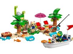 LEGO Animal Crossing: Лодочная экскурсия по острову Каппина (77048)
