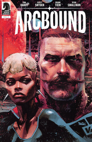 Arcbound #1 (Cover B)
