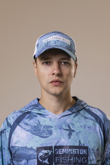 Летняя бейсболка для рыбалки Remington Fishing Вreeze Вlue one size на remingtonn.ru