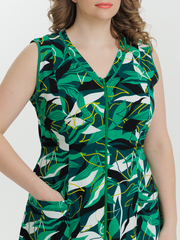 4574 Сарафан на молнии