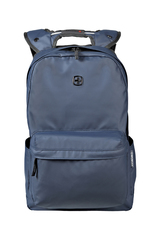 Рюкзак Wenger 14'', с водоотталкивающим покрытием, синий, 28x22x41 см, 18 л