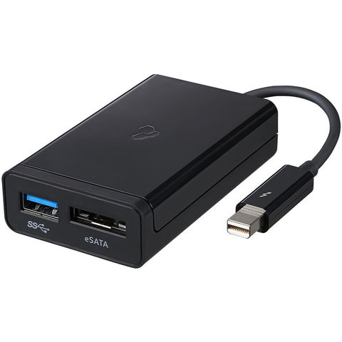 Разветвитель портов Kanex Thunderbolt 2 to eSATA + USB 3.0 Adapter переходник