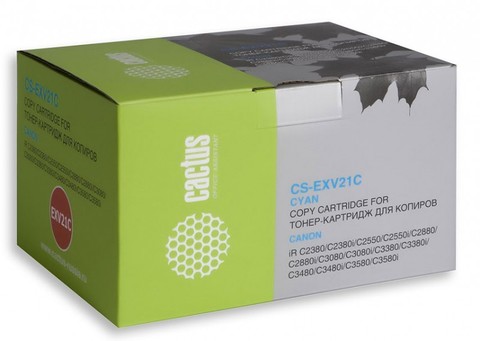 Картридж Cactus CS-EXV21C