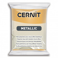 Пластика полимерная запекаемая 'Cernit METALLIC'