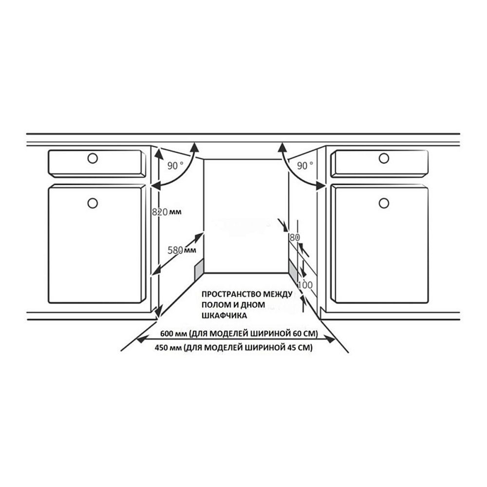 Встраиваемая посудомоечная машина Korting KDI 60110 - купить в Москве на  Qkitchen