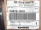 Трос Газа Kawasaki KLX 250 2008-2017 54012-0264 54012-0263