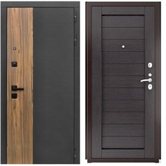 Купить Входная дверь L 46 - ЛУ 21 экошпон венге