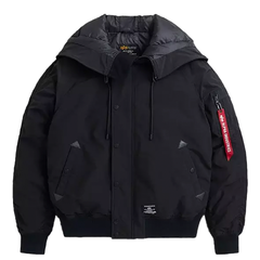 Парка Alpha Industries N-2B Altitude Black (Черная)