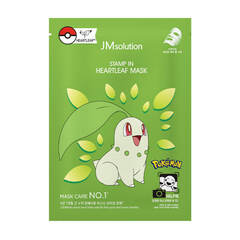 JMsolution Stamp In Heartleaf Mask тканевая маска с хауттюйнией успокаивающая