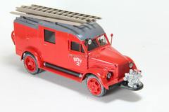 GAZ-51 PMG-5 VPCh 2 Fire Engine Vector-models 1:43