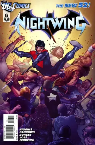 Nightwing Vol 3 #6