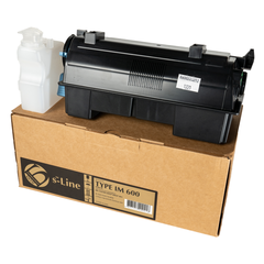 Тонер-картридж БУЛАТ s-Line IM600 (418478) для Ricoh Aficio IM 550, P 800 (Чёрный, 25500 стр.)