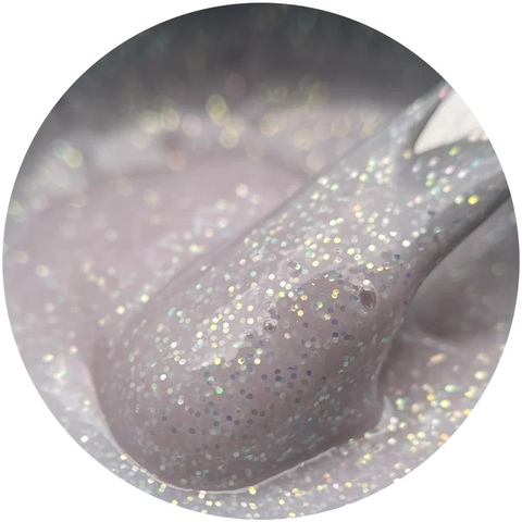 Опция Гель моделирующий с блёстками №108 15 мл