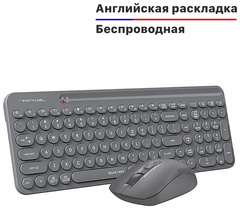Клавиатура A4Tech Fstyler FG3300 Air серый