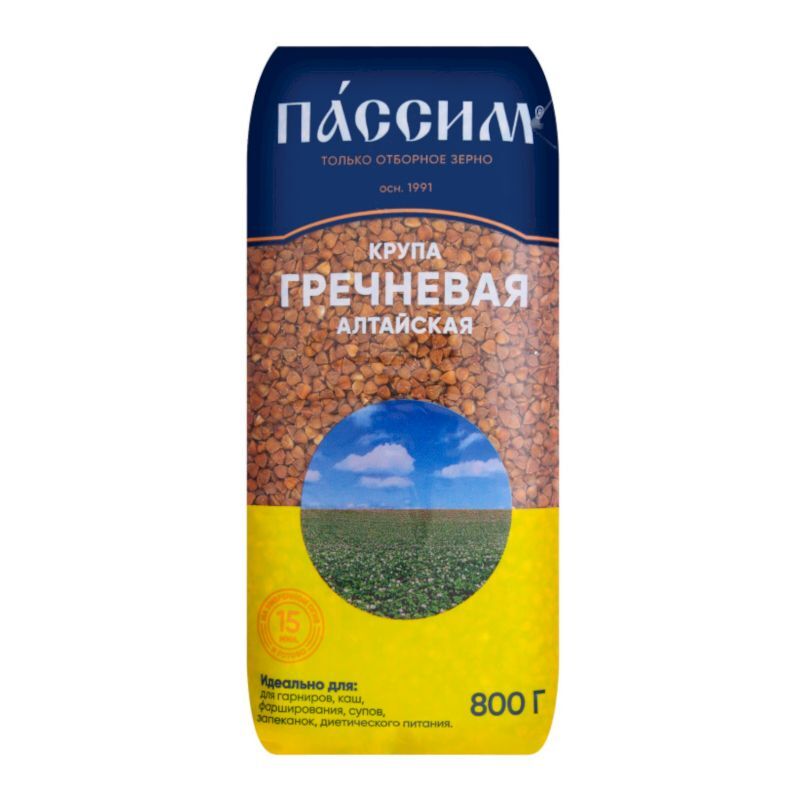 КРУПА ПАССИМ 800 ГР ГРЕЧКА – купить за 99.90 ₽ | FreshMarket