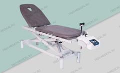 Аппарат сухого шейного и поясничного вытяжения позвоночника