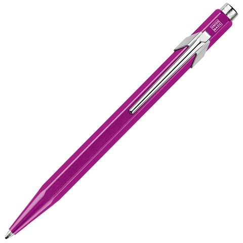 Ручка шариковая Caran d'Ache 849 Office Pop Line Metallic Violet (849.85)