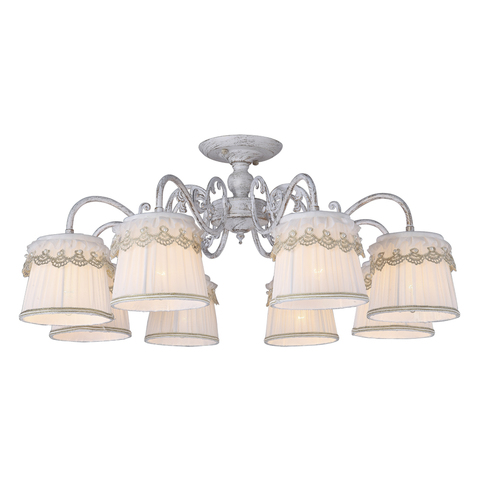 Люстра Arte Lamp Merletto A5709PL-8WG