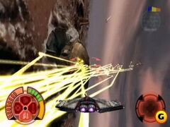 Star Wars: Jedi Starfighter (Playstation 2)