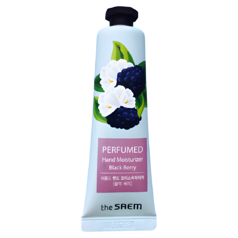 The Saem Крем для рук парфюмированный увлажняющий Perfumed Hand Moisturizer - Black Berry - 30 мл