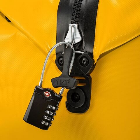 Картинка баул Ortlieb DUFFLE 60 желтый - черный - 9