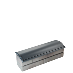 Парапет полимеркомпозитный Monblan 130мм (0,5 кирпич) серый