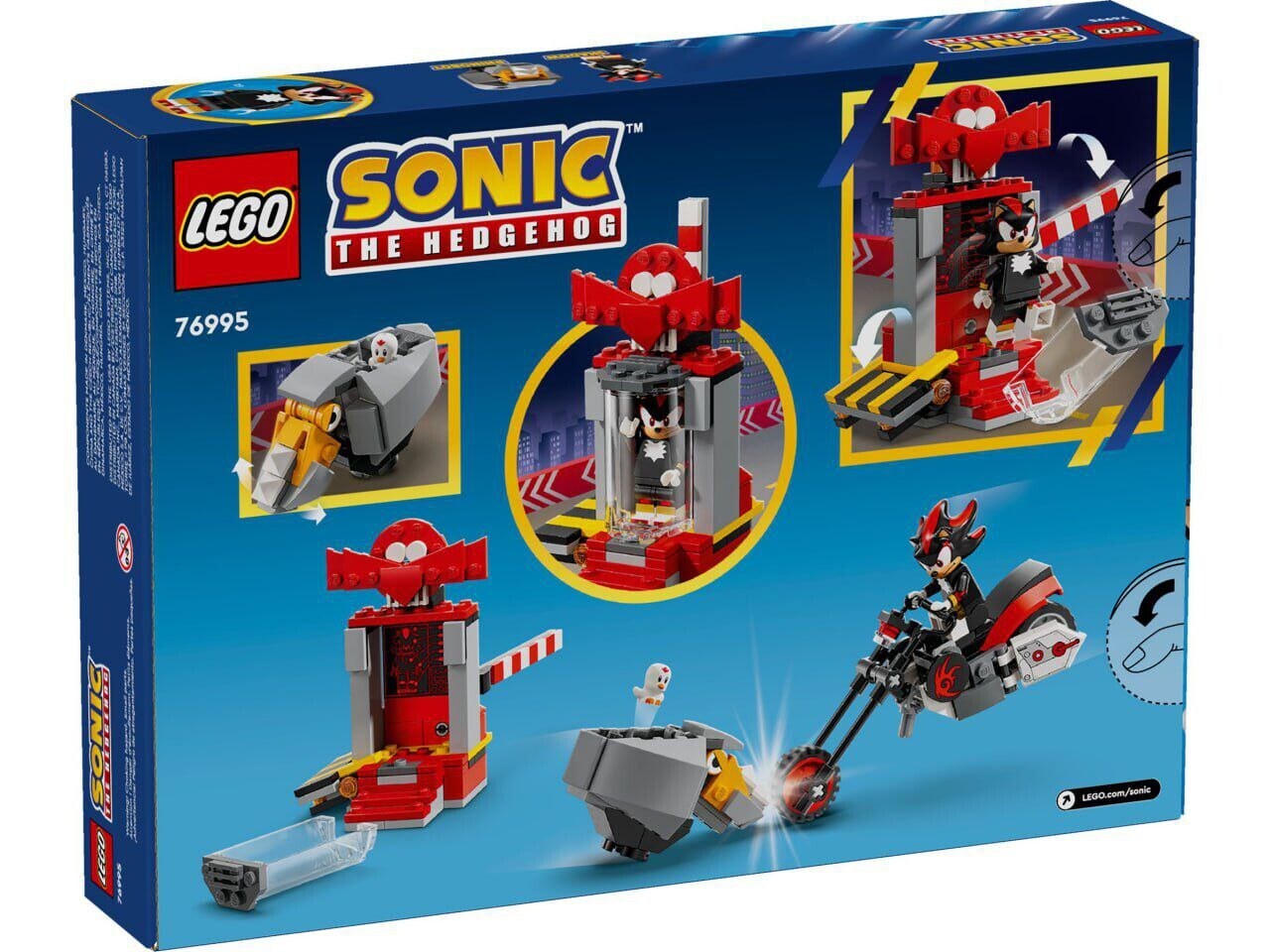 LEGO Sonic the Hedgehog 76995 - Побег Шедоу – купить за 4 911 ₽ | "Хочу ...