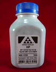 Тонер для картриджей CB540A/CE320A/CF210A/CF210X Black (фл. 55г) (AQC-США) фас.Россия