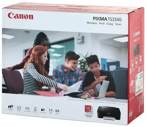 Canon Pixma TS3340 принтер/копир/сканер A4