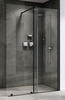 Abber Komfort AG09100B Душевая перегородка, цвет: чёрный