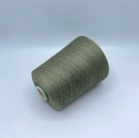 Servizi e seta (пр.Италия), art-Cotsilk, 2/48 2400м/100гр, 55% Шелк малберри 45% Органический хлопок , цвет-Полынь(121/351), арт.33036
