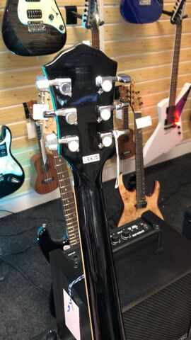 FENDER FA-125 DREADNOUGHT, BLACK WN