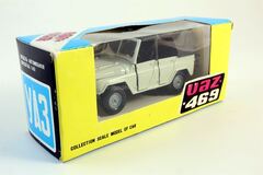 UAZ-469 A34 Agat Mossar Tantal defect 1:43