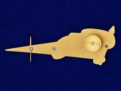 Купить Околыш на берет ВДВ с золотым орлом в Магазине тельняшек