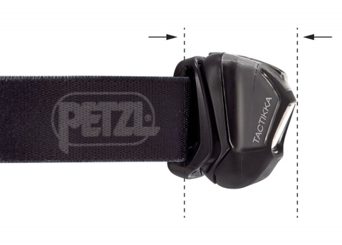 Картинка фонарь налобный Petzl Tactikka Черный - 2