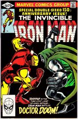 The Invincible Iron Man # 593 Lenticular Cover