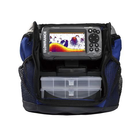 Набор для зимней и летней рыбалки Lowrance HOOK2-4x All season pack в сумке