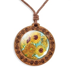 Boyunbağı \ Ожерелье \ Necklace Van Gogh 5