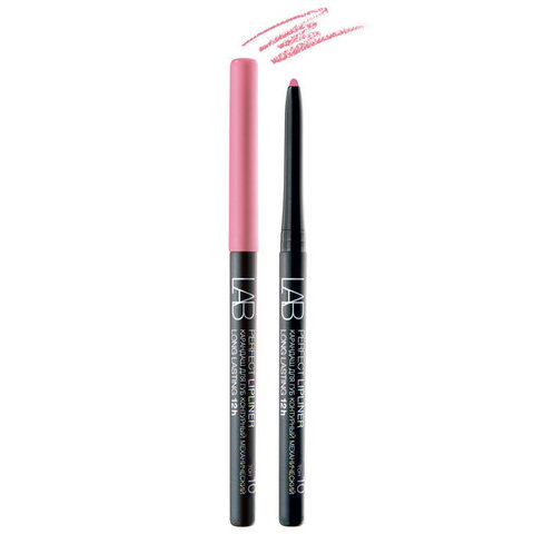 Карандаш для губ  Perfect Lipliner Long Lasting 12h контурный механический LAB colour  тон 10 цвет чайной розы , ( Белита )