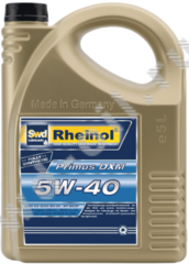Моторное масло Swd Rheinol Primus DXM 5W-40 5л