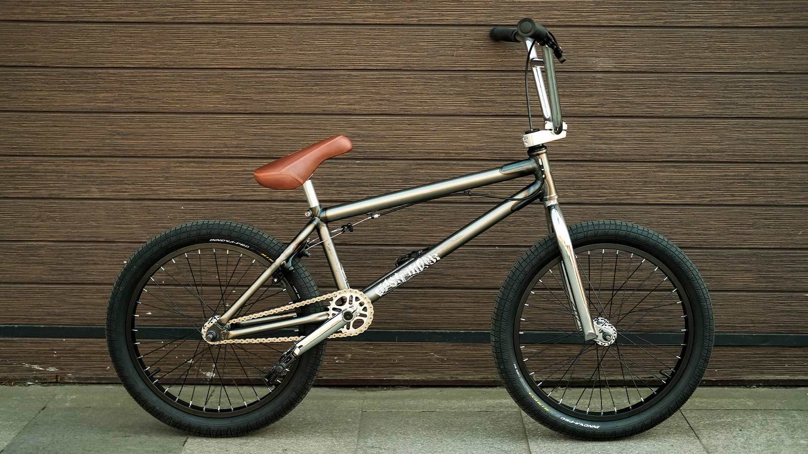 EasyRider 20' CROMO Стальной Матовый