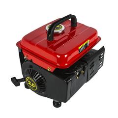 Генератор бензиновый DDE G095 (650/950 Вт, бак 4,2 л, дв-ль 2 такта, 2 л.с., 1 ф. + 12 В) (790-021)