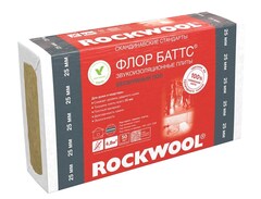 ФЛОР БАТТС И 1000x600x50 пач.