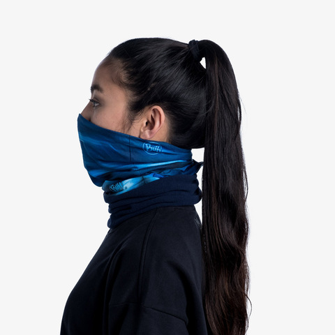 Картинка шарф-труба Buff polar Shading Blue - 7