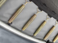 Бaтут Exit Toys Элeгaнт Премиум 253 cм серый