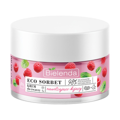 ECO SORBET Raspberry - крем увлажняющий и успокаивающий для лица, 50 мл