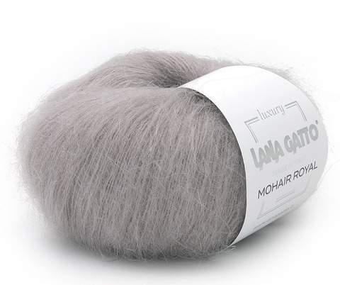 Пряжа Lana Gatto Mohair Royal 2103 тауп