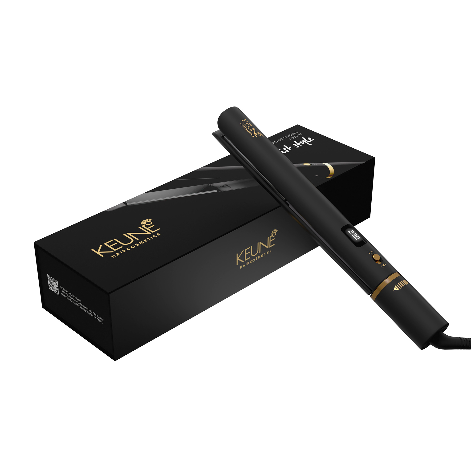 HAIR STRAIGHTENER CURLING KEUNE RUSSIA