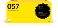 Картридж T2 TC-C057 для Canon i-SENSYS LBP223/226/228/MF443/445/446 (3 100 стр.) черный, С ЧИПОМ